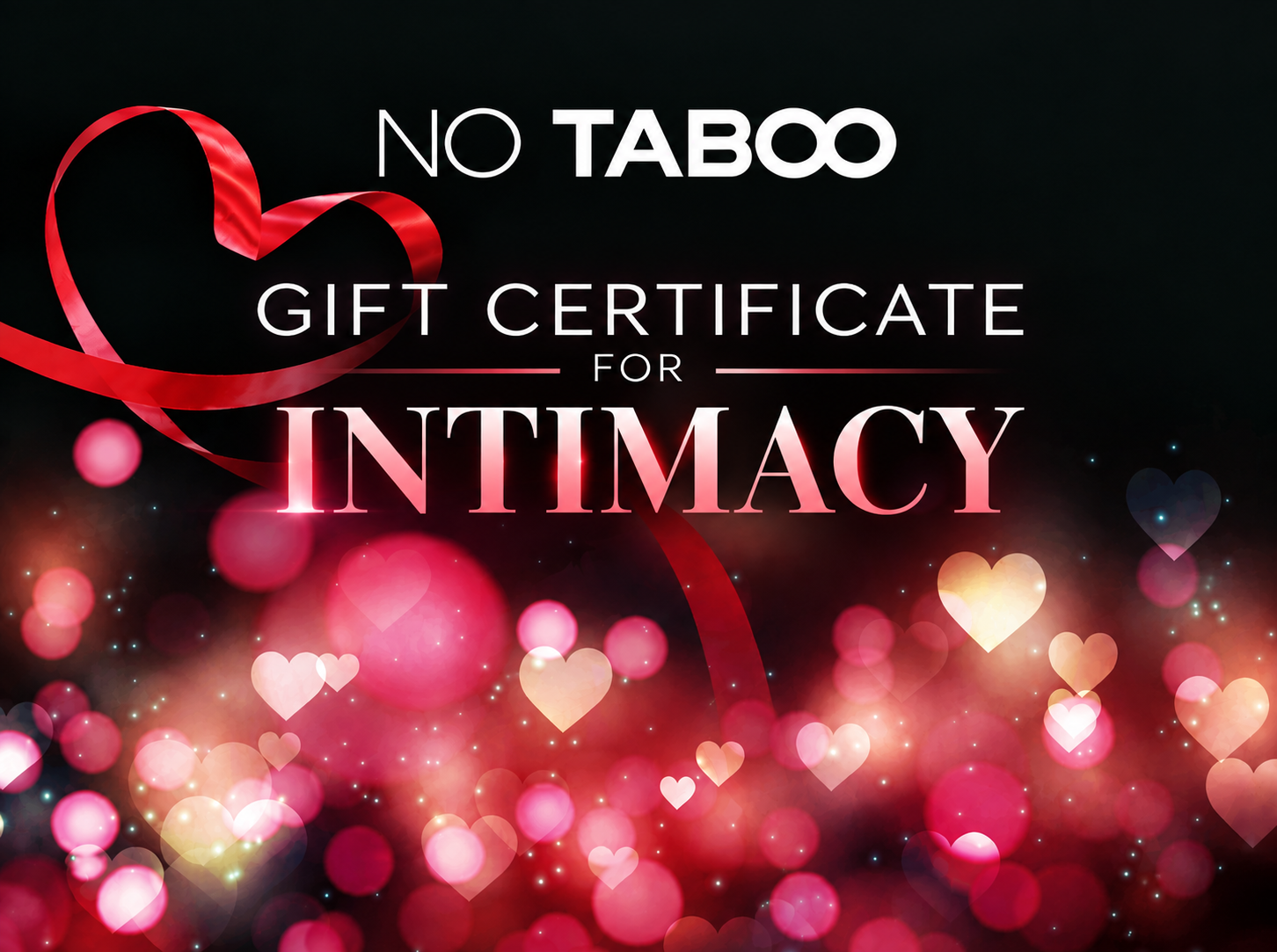 Certificate in Sex Shop
